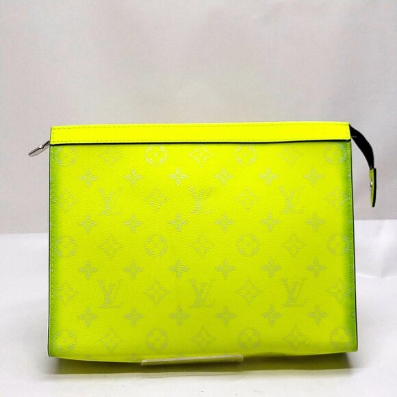 Louis Vuitton LV Clutch Bag Yellow Monogram mon-526-091225 - Picture 1 of 16